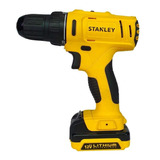 Parafusadeira E Furadeira Stanley Scd121s1-br 3/8  Bateria 1