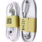 Cable De Datos V8 Usb Y Carga Limpia 5v 