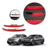 Luces Led Dinamicas Reflector Defensa Tiguan Mk2 2018 2022