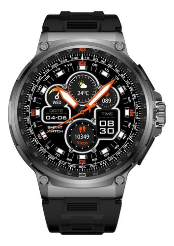 Smartwatch Para Caballero Reloj Pantalla Grande Sport  V69 