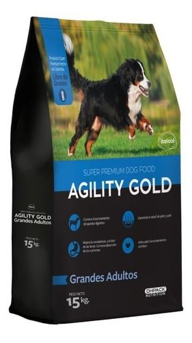 Agility Gold Grandes Adultos 15 Kg