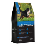 Agility Gold Grandes Adultos 15 Kg