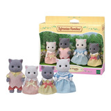 Sylvanian Families - Família Dos Gatos Persas - Epoch 5455