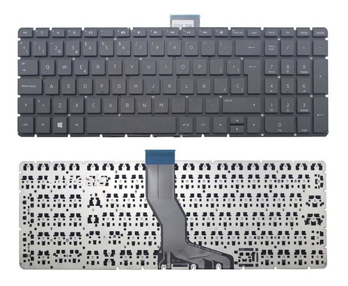 Teclado Portatil Hp 15-ab 15-aw 15-bc 15-ak 15-au 15-ax 