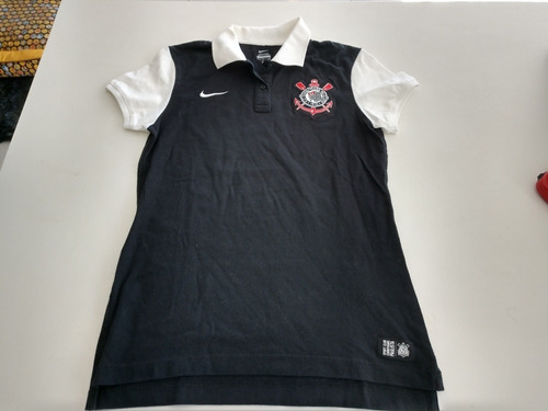 Camisa Corinthians Feminina Torcedor Autentica Nike