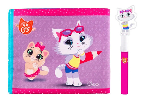 Livro Mágico De Colorir 44 Gatos Milady (+24m) - Chicco