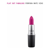 Retro Matte Lipstick Flat Out Fabulous 3 Grs Mac Cosmetics