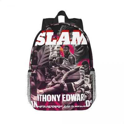 Mochila Ant Man Anthony Edwards Hot Sale Daypack Large Capa