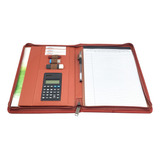 Calculadoras Sleeve Agenda Tablet Businessman Leather