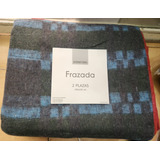 Oferta Frazada De Lana Escocesa 1 1/2 Plaza Pesada Abrigo