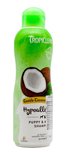 Tropiclean Shampoo Hipoalergenico Coco 592ml