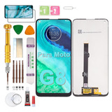 Pantalla Para Motorola Moto G8 Xt2045 Display