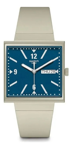 Reloj Swatch So34t700 What If... Beige?
