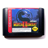 Mortal Kombat 2 - Mega Drive (cartucho Novo)
