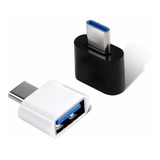 Adaptador Otg Usb-c Macho A Usb Hembra