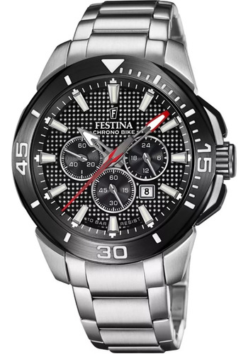 Reloj Festina Acero F20641.4 Crono Bike Wr100 Watchcenter