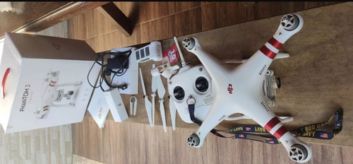 Para Sair Hoje: Drone Phantom 3 Standar + Oculos 