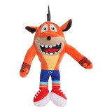 Peluche Crash Bandicoot Game Periphery, 26 Cm