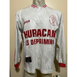 Camiseta Huracán adidas 1996 1997 1998 Rolfi Montenegro #10