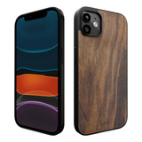 Funda Para Celular  iPhone 11 Iato Diseno De Madera