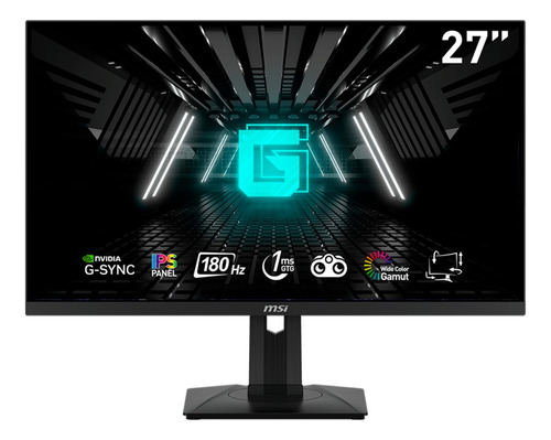 Monitor Gamer Msi G274pf 27  Fhd Ips 180hz 1ms Hdmi Dport