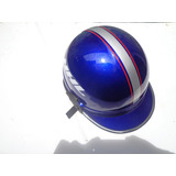 Casco Gorra Cachucha Moto  Economico Azul