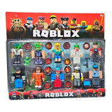 Muñecos Figuras Roblox Blister X 10 Accesorios Niños Juguete