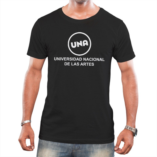 Remera Universidades Publicas Nacionales Uba Algodon Logos