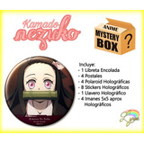 Nezuko Caja Misteriosa Mystery Box Exclusiva Anime Manga
