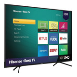 Pantalla Hisense 75r6e3 75 Pulgada Uhd 4k Roku Smart Tv 2020