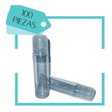 Botella Pet 10ml Envase Botellita Muestras Tapa Ciega 100pz