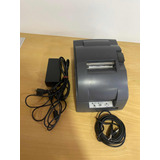 Impresora Pos Térmica Epson Tmu 220d Usb Negra