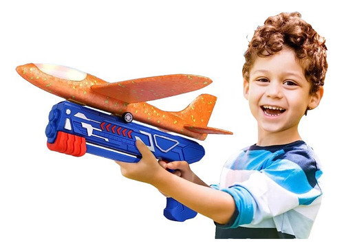 Avión Juguetes Lanzadores Aviones Para Niños Kit Planeador