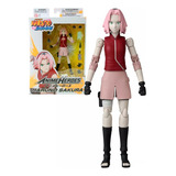 Sakura Haruno Naruto Shippuden Figura Bandai Anime Heroes