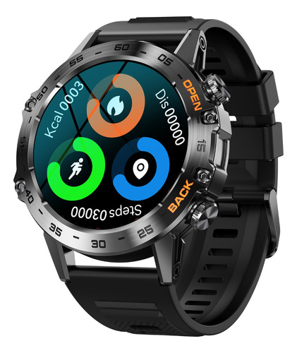 Smartwatch Deportivo Militar Con Llamadas Por Bluetooth