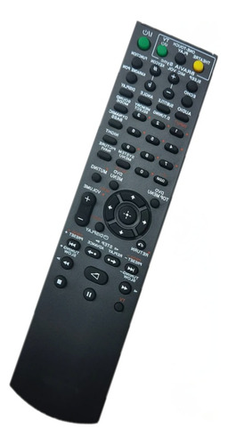 Controle Remoto Para Home Theater Sony Dav-fz900kw Rm-adu048