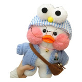 Kawaii Lalafanfan Pato Juguete De Peluche Pato De Peluche