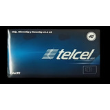 Chip Express Telcel Tehuacan Pue 238 Incluye Recarga De $50