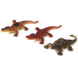 Brinquedos Para Modelos De Crocodilo E Bonecos De Sapo Com