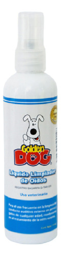 Líquido Limpiador De Oídos Perro Y Gato 115 Ml., Golden Dog