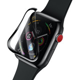 Vidrio Templado Para Apple Watch 38 40 41 Mm Semiflexible