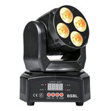 Luces De Cabeza Móvil 50w Rgbwa+uv 6 1 Luces Led Activ...