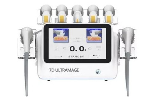 Hifu 7d Ultramage + 7 Cabezales +cargador Bluetooth