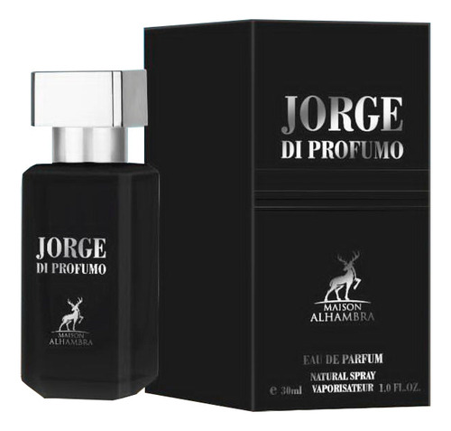 Maison Alhambra Jorge Di Profumo Edp 30 Ml