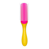 Cepillo Para Cabello Denman D3 Honolulu Yellow / Pink