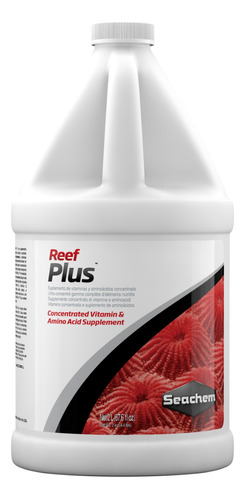 Reef Plus 2 Lt Seachem Aminoacidos Y Vitaminas Para Corales