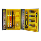 Kit Reparacion Profesional Destornilladores Celulares 38p 