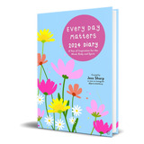 Libro Every Day Matters 2024 Diary [ Jess Sharp ] Original