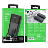 Cargador Portatil Pd22.5w/ 20000mah/ Bj22a