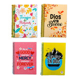 Cuaderno Cristiano Tamaño A6 H. Rayadas Pack X20